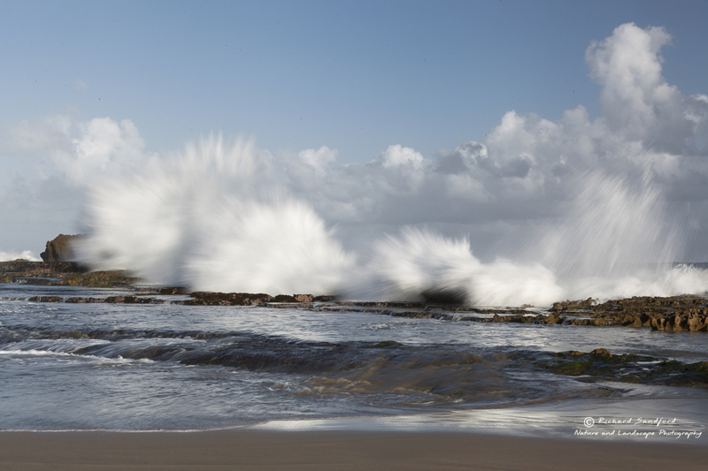 Waves Crashing