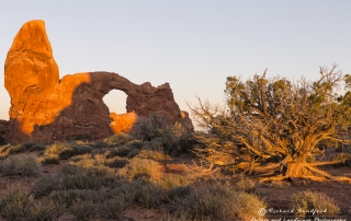 Sunrise Turret Arch