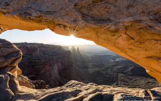 Sunstar Mesa Arch