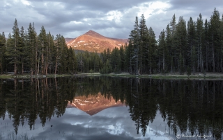 Clouded Reflections Yosemite N.P.