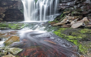 Elakala Falls Blackwater Falls West Virgina