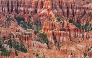 Sunset Bryce Canyon