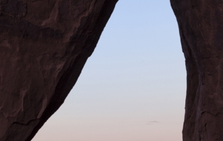 Monument Valley Teardrop Arch