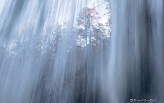 Fall Color Waterfall Grotto