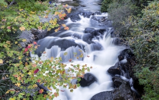 Chatooga River North Carolina Fall Color