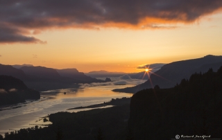 Columbia River Gorge Sunrise