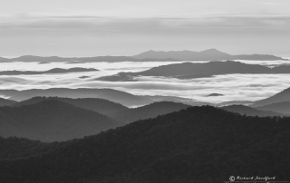 Blue Ridge Mountains Fog