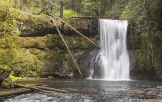 Upper North Falls Oregon