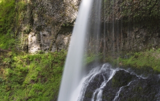 Middle North Falls Oregon