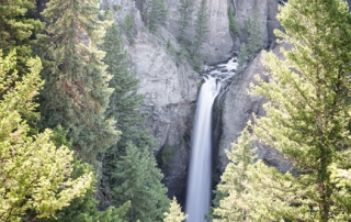 Tower Falls Yellowstone N.P.