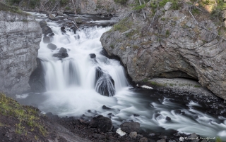 Firehole Falls