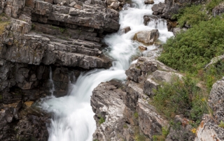 Swiftcurrent Falls