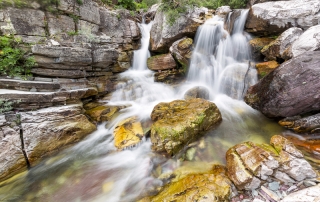 Lower Apikuni Falls