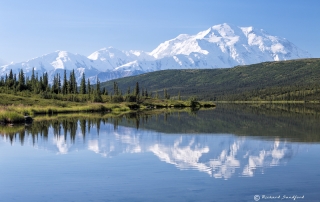 Denali Wonder Lake