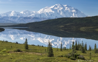 Denali Reflection in Wonder Lake