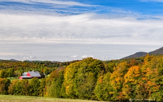 Vermont Red Barn