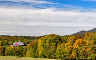 Vermont Red Barn