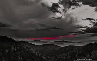 Blue Ridge Parkway Sunrise