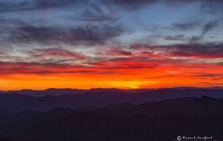 Cowee NC Sunset