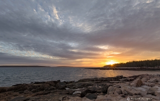 Ship Harbor Sunset