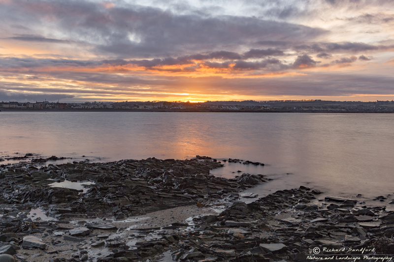 Skerries Sunset Ireland - Fine Art Nature Photography