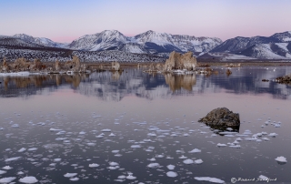 Twilight Reflections-Mono Lake