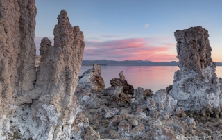 Mono Lake Reflective Morning