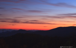 Sunset at Clingman's Dome