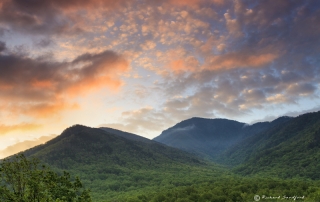 Summer Sunrise Smoky Mountains