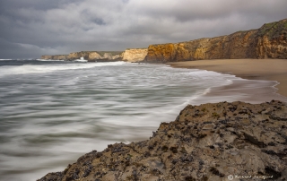 Yellow Bank Cliffs California