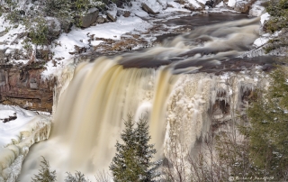 Icy Blackwater Falls