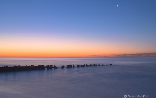 Folly Beach Twilight