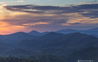 Foothills Parkway Sunrise