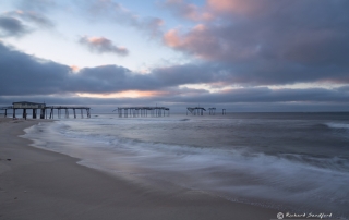 Frisco Pier Sunrise North Carolina