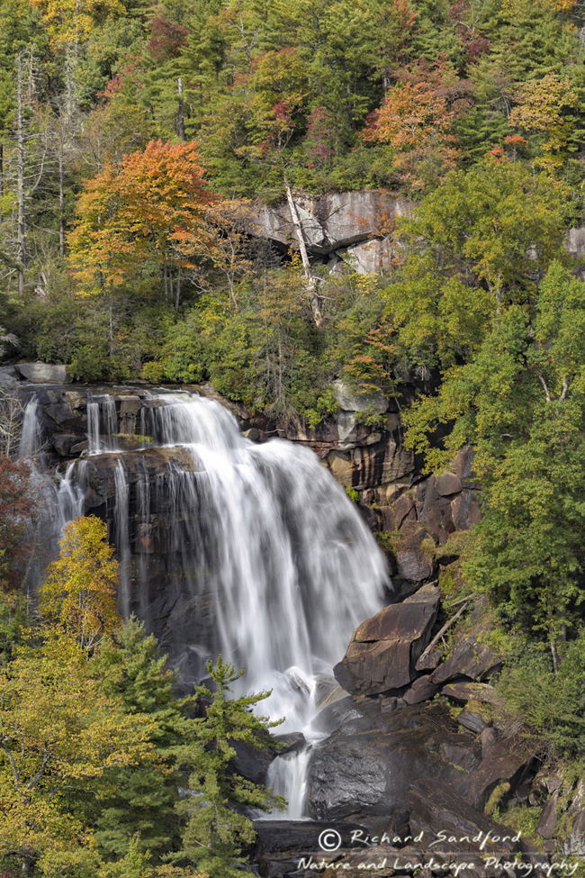 Whitewater Falls | Nantahala | North Carolina