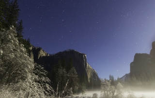 Big Dipper High Above El Capitan