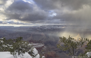 Grand Canyon Sunbeams