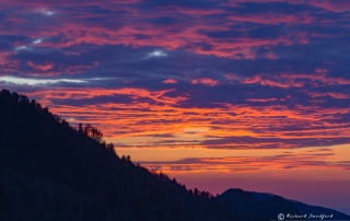 Smoky Mountains Sunset