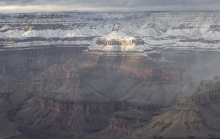 Grand Canyon Snow