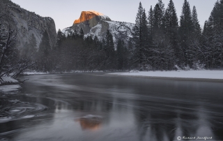 Half Dome Sunset