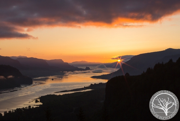 Columbia River Gorge Sunrise Columbia River Gorge Sunrise