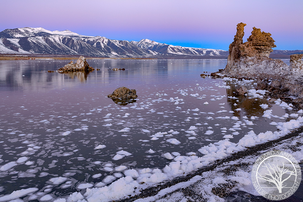 Twilight at Mono Lake