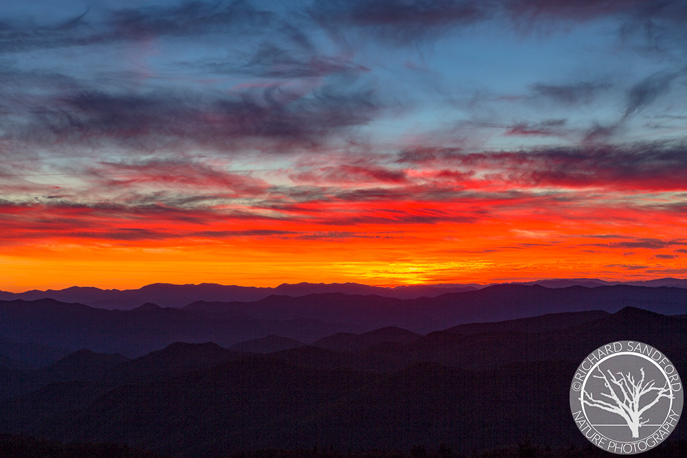 Blue Ridge Magnificent Sunset
